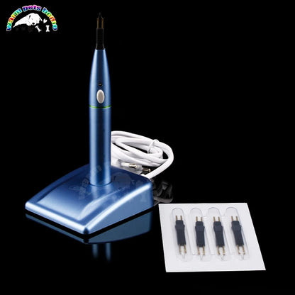 Electrocoagulation Hemostatic Pen — Veterinary Cautery & Gutta Cutter Device, Surgical Instrument for Hemostasis