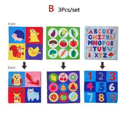 Baby Montessori Magic Tissue Box – Educational Sensory Learning Activity Toy for Kids, Finger Exercise Busy Board