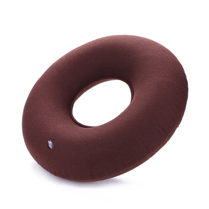 35cm Medical Donut Cushion – Hip Support & Tailbone Pain Relief Seat Pad for Hemorrhoids, Anti-Bedsore Pillow with Pump