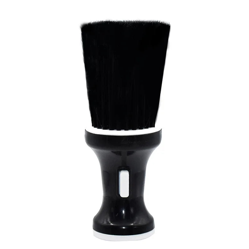 Soft Hair Brush for Neck & Face – Duster for Hair Cutting, Broken Hair Cleaning, Barber Salon & Styling Tool