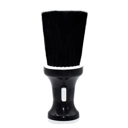 Soft Hair Brush for Neck & Face – Duster for Hair Cutting, Broken Hair Cleaning, Barber Salon & Styling Tool