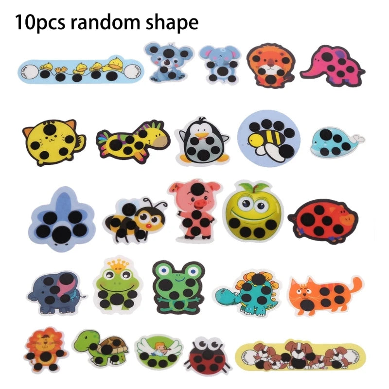 Forehead Thermometer Strips – Baby Fever Indicator Stickers for Quick Temperature Monitoring