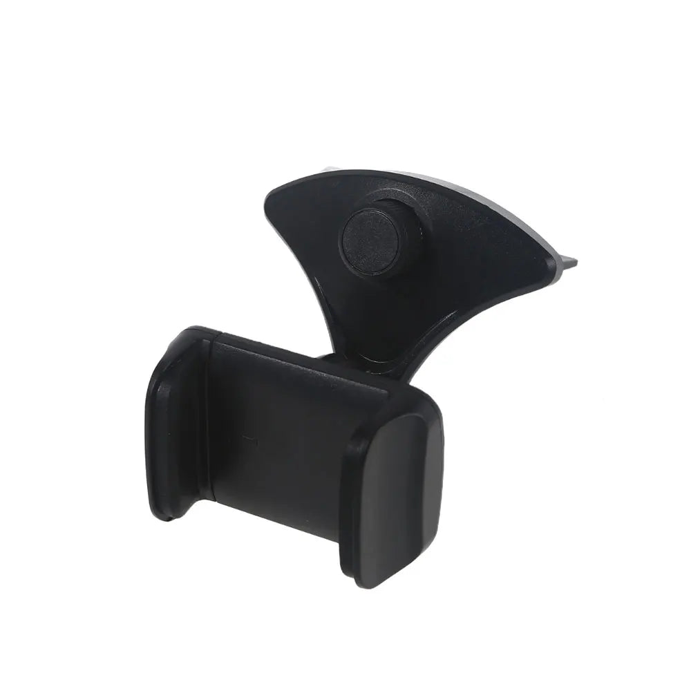 Universal CD Slot Car Phone Holder - 360° Rotating Smartphone Mount Stand for iPhone Samsung Xiaomi
