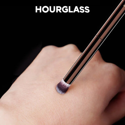 Hourglass Makeup Brushes Set – Powder, Foundation, Concealer, Blusher, Bronzer, Eyeshadow & Eyebrow Sculpting Brushes