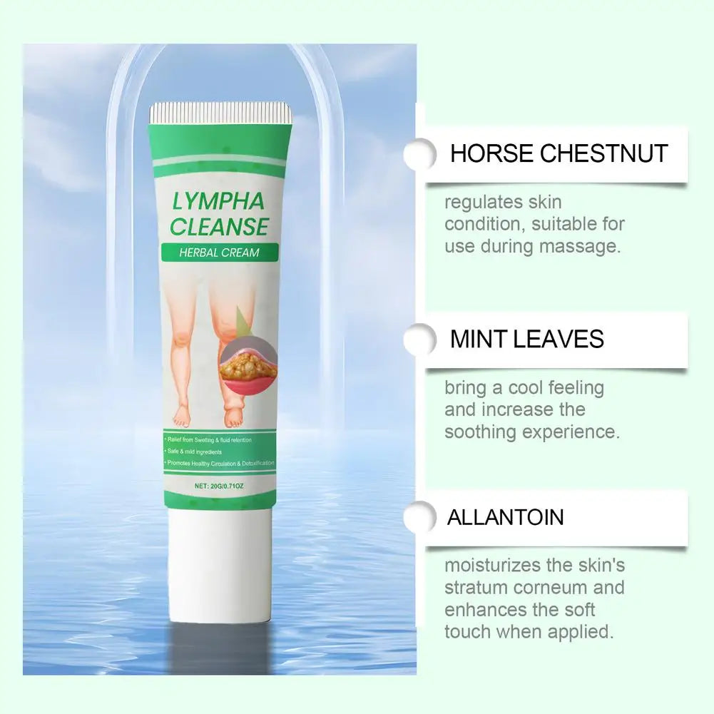 Cooling Leg Moisturizing Cream – Fast-Absorbing, Non-Greasy Refreshing Leg Care Gel for Soft, Smooth Skin