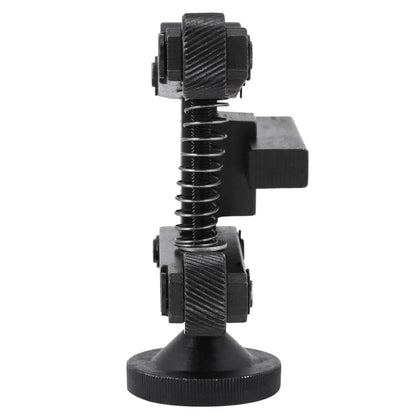 Adjustable Knurling Tool Holder — Linear Knurler Lathe Tool with Wheel for Precision Knurling