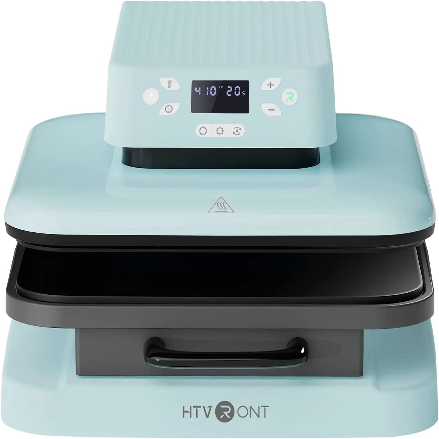 HTVRONT 15x15" Auto Heat Press Machine – 1500W with Automatic Pressure for DIY Iron-On HTV Vinyl & Sublimation on T-Shirts, Bags, Fabrics