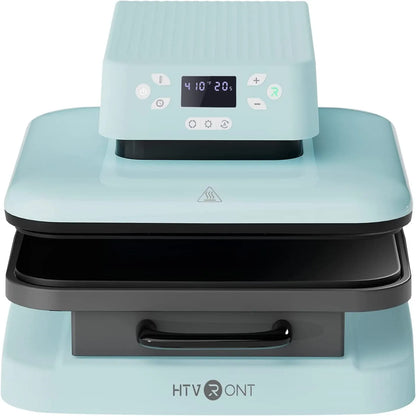 HTVRONT 15x15" Auto Heat Press Machine – 1500W with Automatic Pressure for DIY Iron-On HTV Vinyl & Sublimation on T-Shirts, Bags, Fabrics