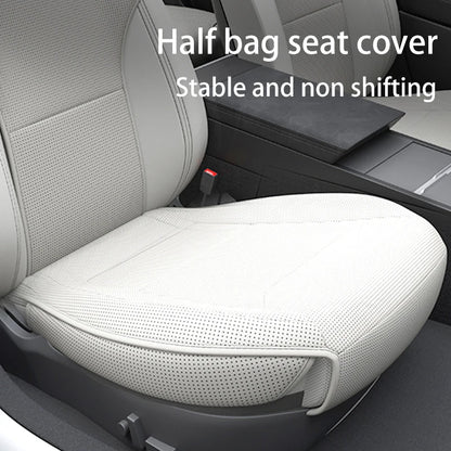 Tesla Model Y Juniper 2025-2026 Ventilated Leather Seat Cushion Cover – Breathable Comfort Interior Accessory