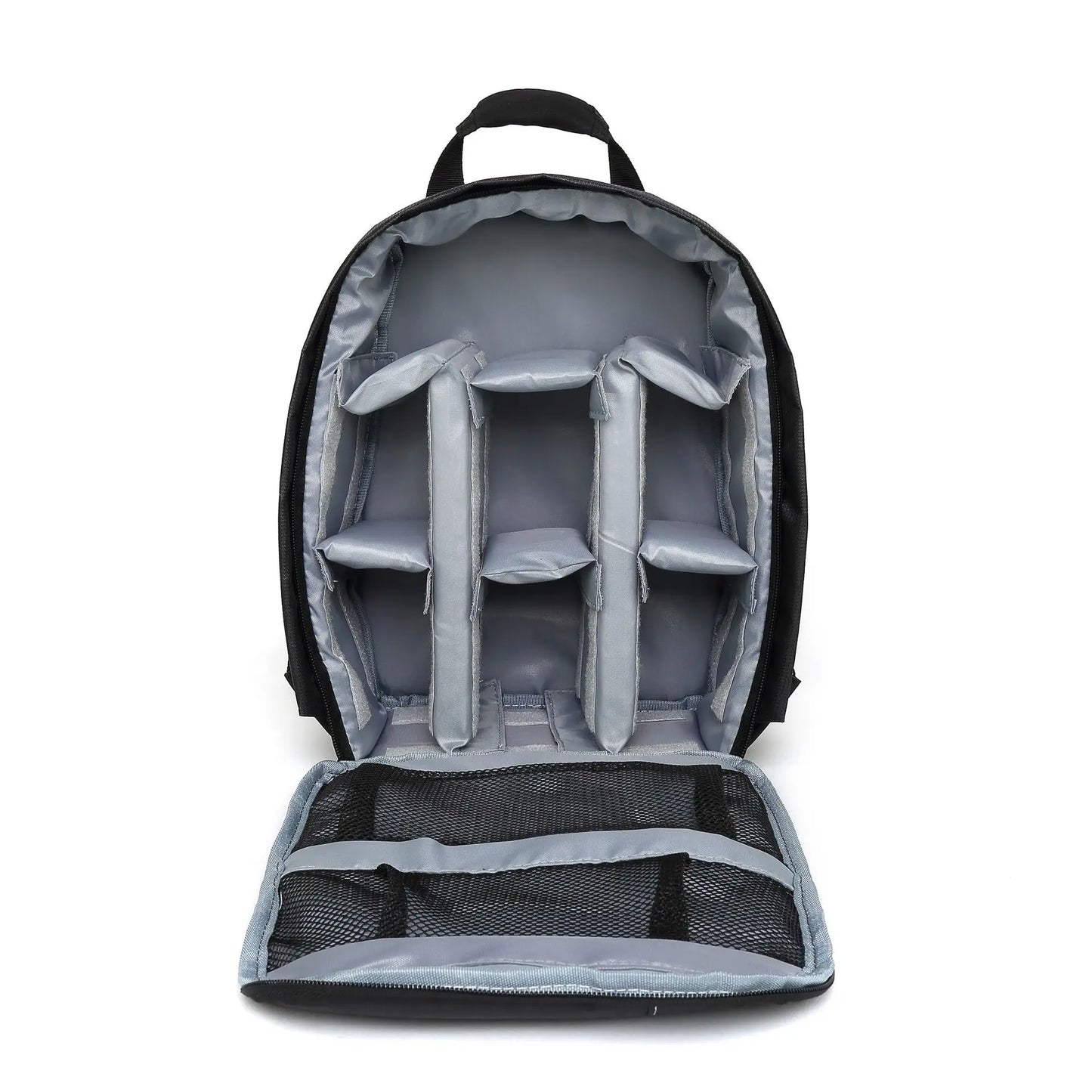 Outdoor Waterproof Camera Backpack — Digital Shoulder Bag for DSLR, Canon, Nikon, Sony Photography Equipment