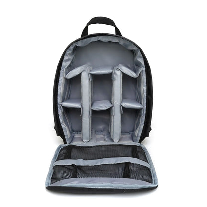 Outdoor Waterproof Camera Backpack — Digital Shoulder Bag for DSLR, Canon, Nikon, Sony Photography Equipment