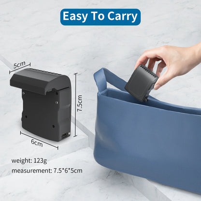 Steam Deck Cooling Fan Protector – OLED Temperature Reduction Cooler Accessory Compatible with Cases