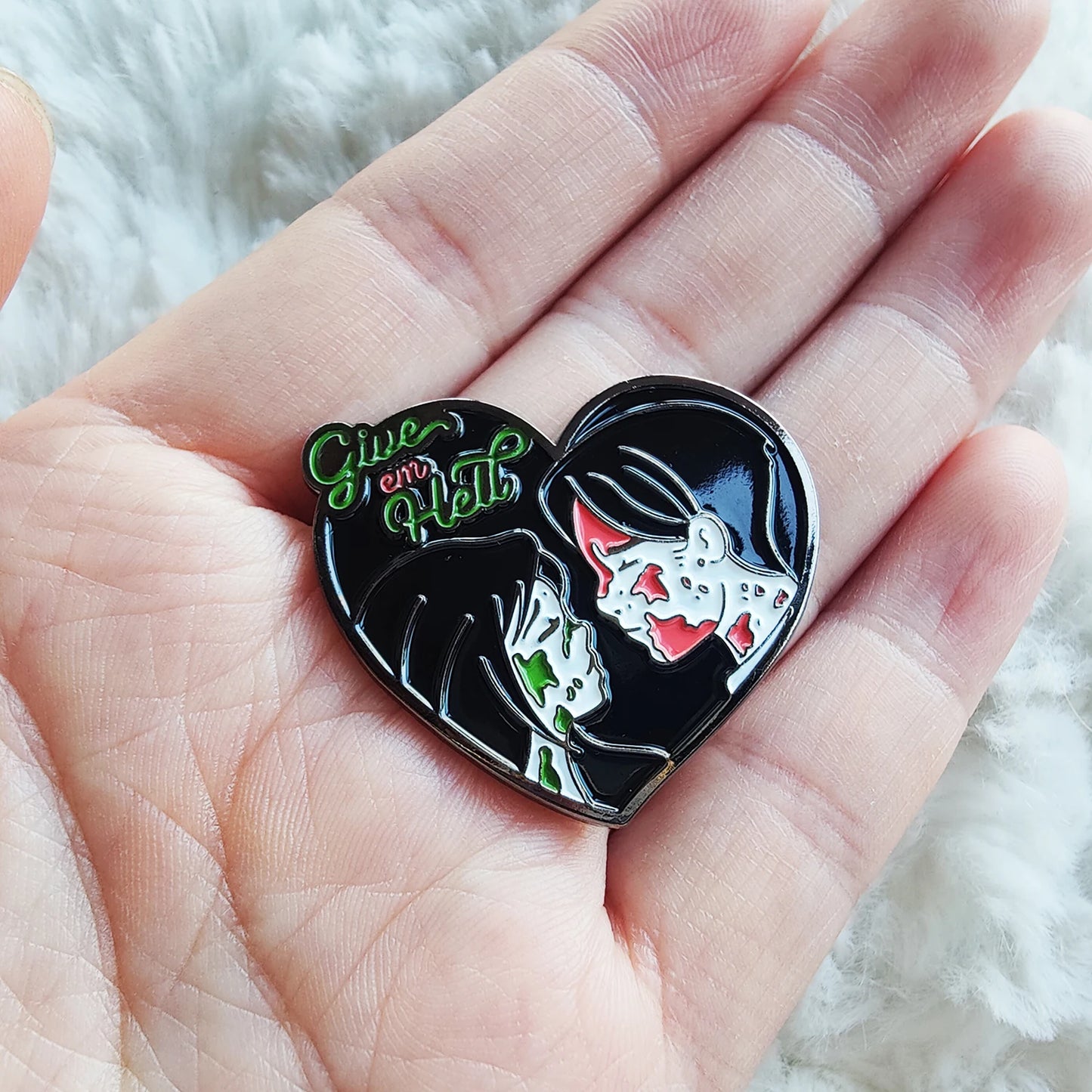 My Chemical Romance Rock Band Brooch Pin - Metal Enamel Lapel Badge Jewelry Accessory for Fans