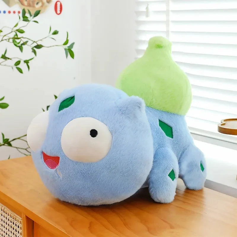 30cm Pokémon Plush Toy - Pikachu, Charmander, Squirtle & Bulbasaur Soft Stuffed Doll Anime Nap Pillow Desk Decor Gift