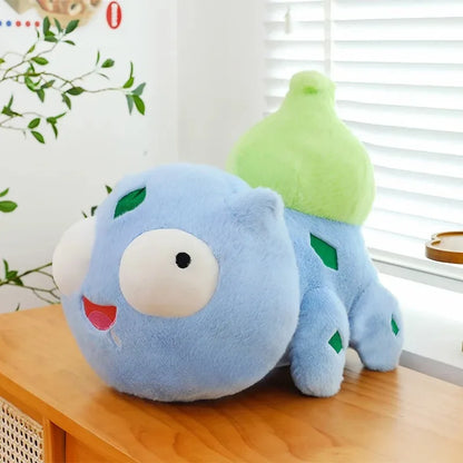 30cm Pokémon Plush Toy - Pikachu, Charmander, Squirtle & Bulbasaur Soft Stuffed Doll Anime Nap Pillow Desk Decor Gift