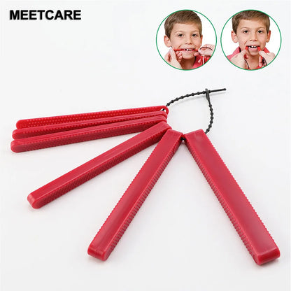 Chewing Teether Tube - Speech Therapy Tool for Adults and Kids with Autism, Sensory Rehabilitation, Lower Jaw & Tongue Muscle Training
