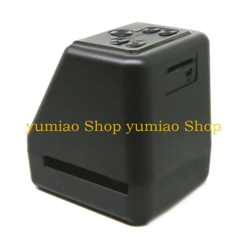 587B Digital Film Scanner - Converts 135/126/110mm Negatives & Slides to 8MP JPEG Photos