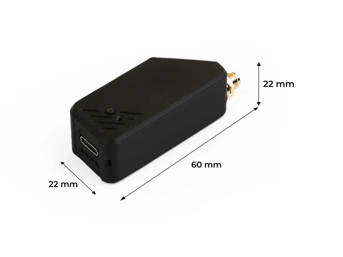 XIAO ESP32-S3 Wio-SX1262 LoRa Kit - Meshtastic 868/915MHz Wireless Development Board with 2dBi External Antenna, 3D Case, Wi-Fi, BLE, and LoRaWAN