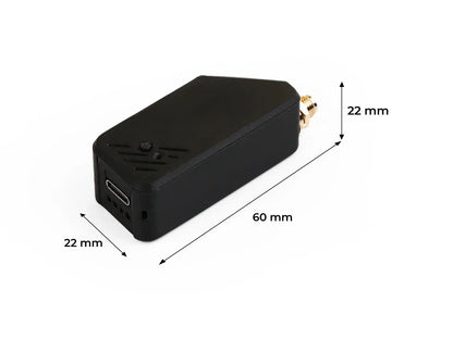 XIAO ESP32-S3 Wio-SX1262 LoRa Kit - Meshtastic 868/915MHz Wireless Development Board with 2dBi External Antenna, 3D Case, Wi-Fi, BLE, and LoRaWAN