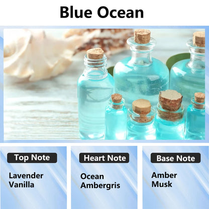 300ml CHXNEL COCQ Aromatherapy Oil Diffuser – Romantic Essential Oil Air Purifier for Home & Car, Perfume Scent Oasis