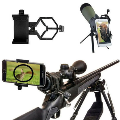 Outdoor Universal Camera & Phone Mount — Durable Telescope Photography Holder