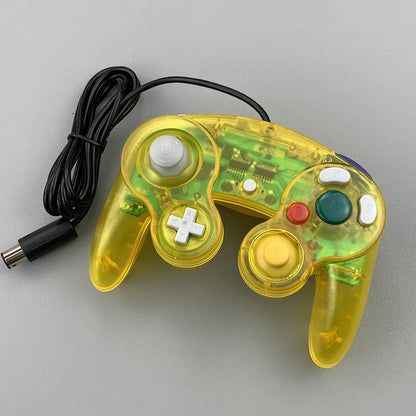NGC Wired Handheld Joystick Controller – GameCube Gamepad Accessory for Nintendo