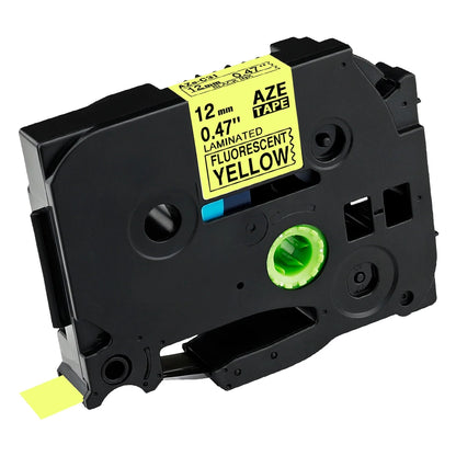 Compatible Brother TZe Label Tape 6–24mm – TZe-231/251 Replacement for P-touch H110, H107, P710BT, H105, E550W Label Makers