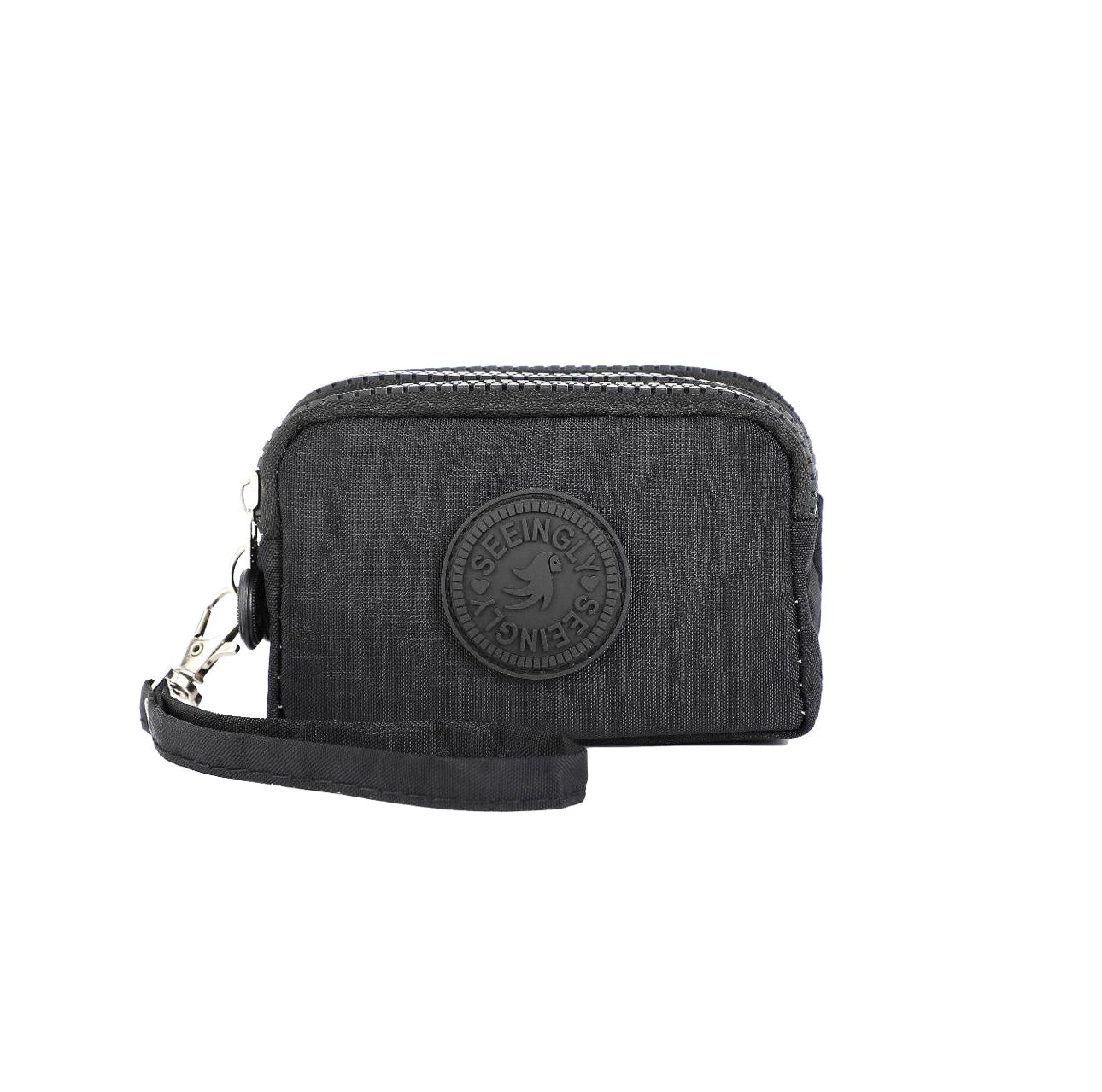 Women’s Three-Layer Nylon Wallet – Large Capacity Waterproof Oxford Cloth Coin Purse, Portable Korean Style