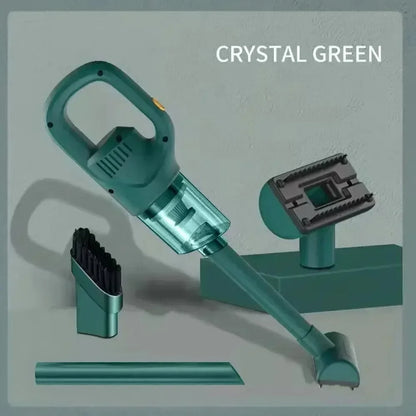 Cordless Handheld Vacuum Cleaner – Rechargeable Wet & Dry Mini Vacuum for Home, Car & Pet Cleaning