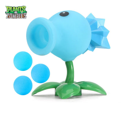 Plants vs Zombies PVZ Pea Shooter Boss Action Figure – Dave Allstar Toy Doll for Kids Gift