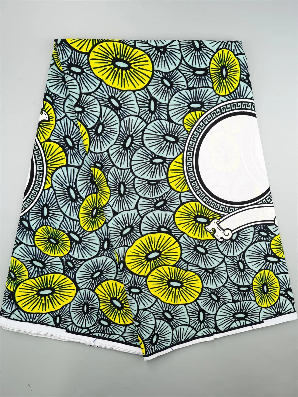 2025 African Wax Fabric - High Quality Cotton Nigerian Ankara Batik Print Material for Sewing & Dresses