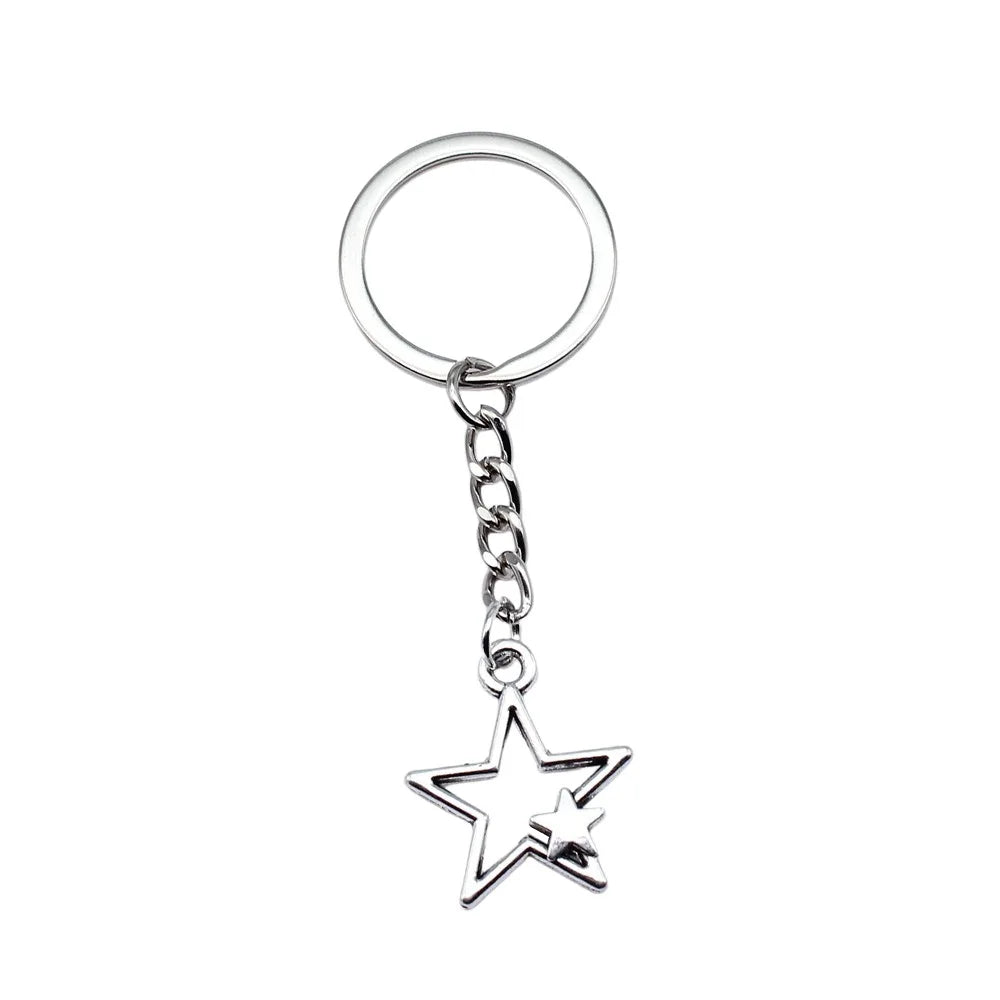 Unisex Essential Belt Icon Carabiner Keychain – Blackout Oval Solid Buckle for Men & Women Bag Accessories