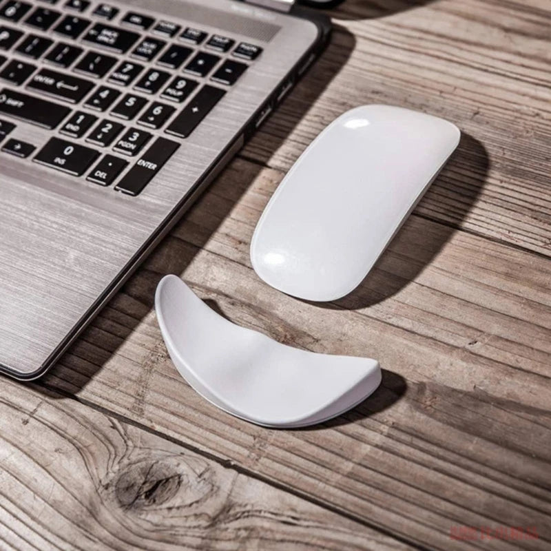 Mouse Wrist Rest Silicone Hand Cushion – Soft Pad Palm Support, Durable Armrest for Business, Office & Gaming Use