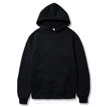 Solid Color Pocket Hoodie Sweatshirt - Unisex Casual Sports Pullover For Men And Women Multi Color Fashion Wear
