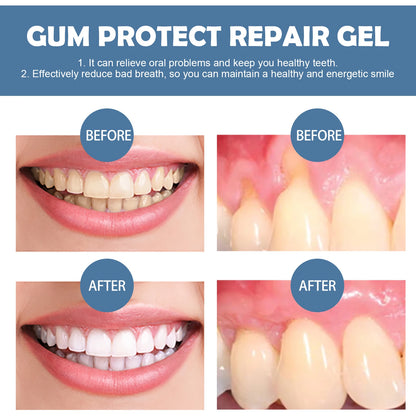 Dental Repair Gel – Deep-Cleaning Tooth & Gum Care, Soothes Inflamed Gums & Reduces Bad Breath
