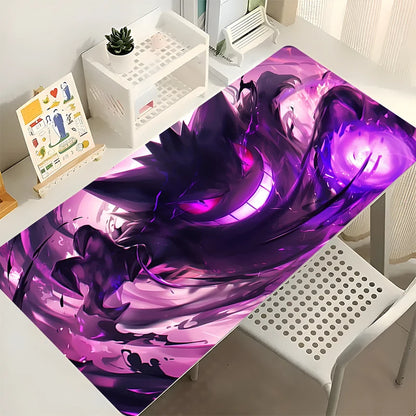 Kawaii Gaming Mouse Pad - Cartoon Desk Mat for Keyboard, Mouse, and Computer Accessories