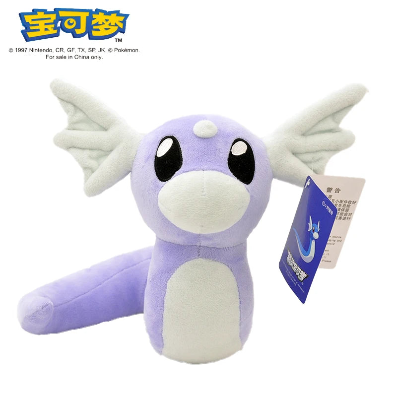 Original Pokemon Plush Toys – Gengar, Pikachu, Charizard & Piplup Soft Kawaii Dolls for Kids Gift