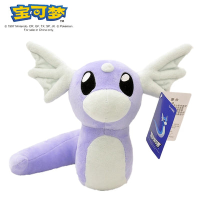 Original Pokemon Plush Toys – Gengar, Pikachu, Charizard & Piplup Soft Kawaii Dolls for Kids Gift