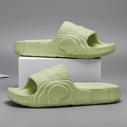 Unisex Summer Beach Slides - Lightweight Non-Slip Soft Comfort Sandals