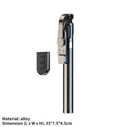 1.7M Wireless Selfie Tripod - Foldable Smartphone & Action Camera Stand for Stable Shooting