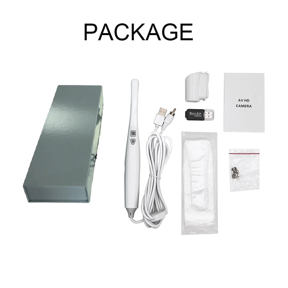 Portable Dental Intraoral Camera – High-Resolution Oral Examination with AV/TV Connection