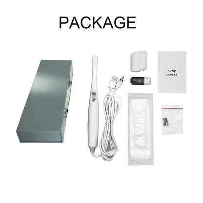 Portable Dental Intraoral Camera – High-Resolution Oral Examination with AV/TV Connection