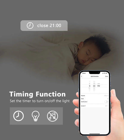 Tuya WiFi Smart Touch Light Switch - Wireless LED Control, No Neutral Wire Required, 1-4 Gang, Compatible with Alexa and Google Home