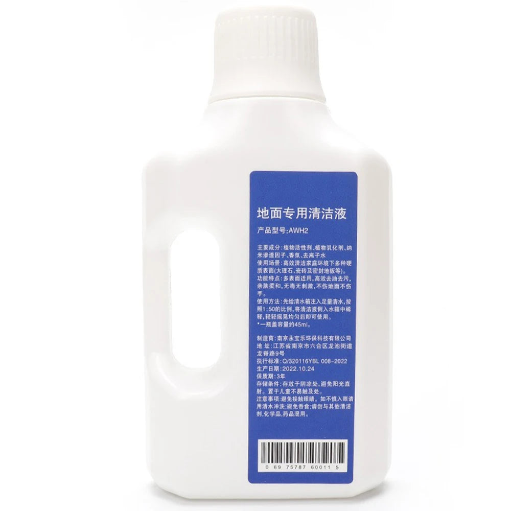 Cleaning Solution for Dreame X40 Ultra, X50 Ultra, L40 Ultra & L10s Pro Ultra Heat Vacuum Cleaners, 500ml Detergent Replacement Liquid