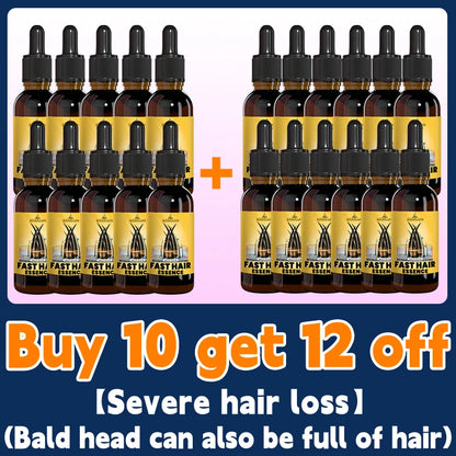 Rapid Hair Growth Serum – Beard, Chest & Body Hair Enhancer for Fuller, Thicker Growth