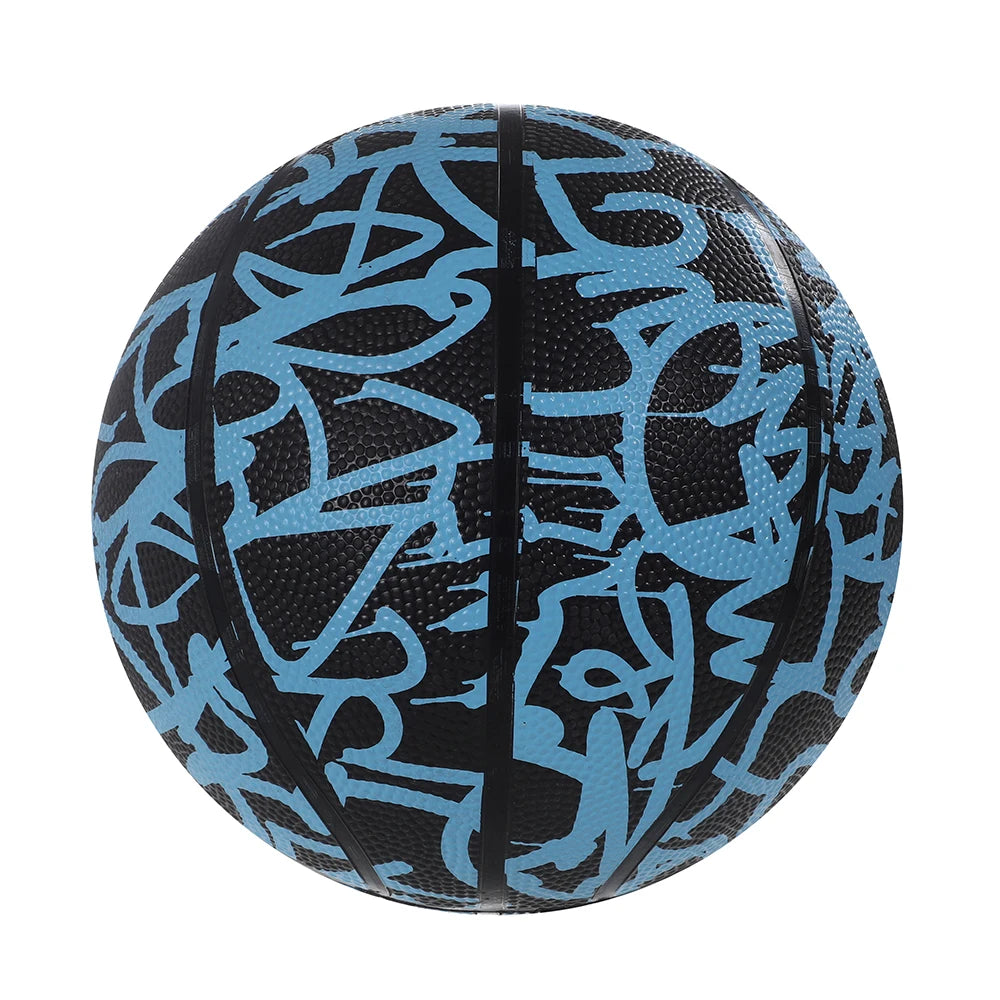 Premium Outdoor Rubber Basketball – Sizes 4/5/6/7 for Training, Adult & Youth Sports, Professional Game Ball