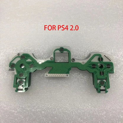 100pcs PS4 Controller Conductive Film – JDM JDS 001/011/020/030/040/050/055 Flex Ribbon for Pro & Slim