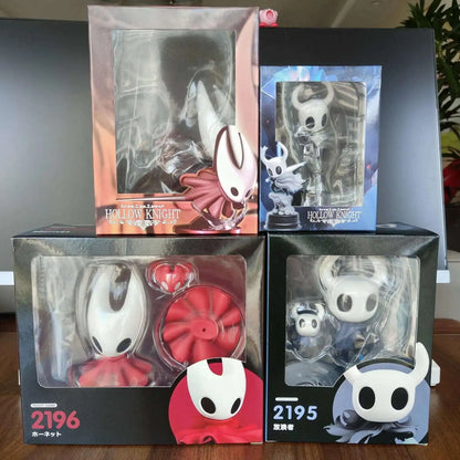 Anime Hollow Knight Figures #2195 Knight & #2196 Hornet – 11cm Action Toy Collectible Gift