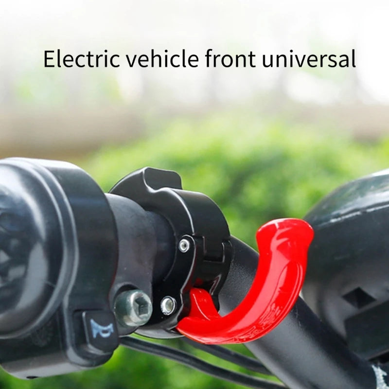 Aluminum Helmet & Bag Hook — Multi-Function Motorcycle Hanger, Replaceable & Easy to Install