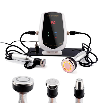 5MHz Radio Frequency RF Lifting Machine – Tripolar RF Facial and Body Device for Skin Tightening, Eye Care, and Neck Wrinkle Removal